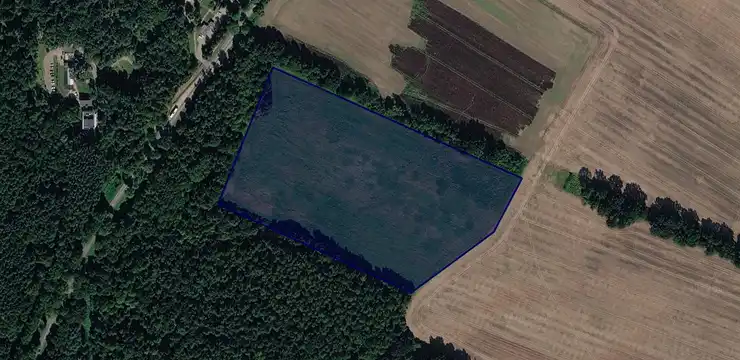 Działka na sprzedaż - WARMIŃSKO-MAZURSKIE, braniewski, Frombork, Krzyżewo 148/6