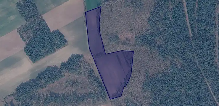 Działka na sprzedaż - WIELKOPOLSKIE, chodzieski, Budzyń, 438/2