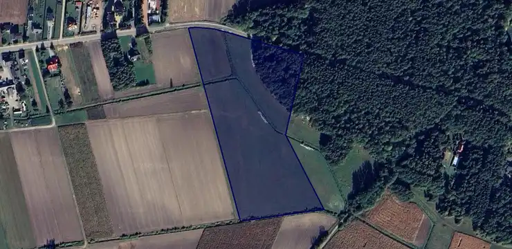 Działka na sprzedaż - PODLASKIE, białostocki, Juchnowiec Kościelny, Ogrodniczki 91