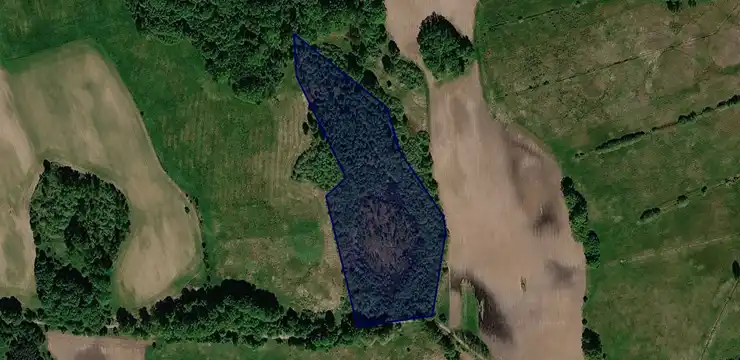 Działka na sprzedaż - ZACHODNIOPOMORSKIE, choszczeński, Recz, Lubieniów 120