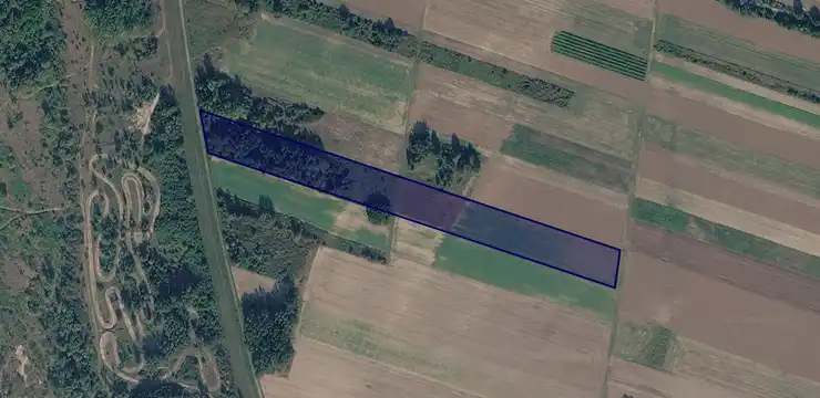 Działka na sprzedaż - LUBELSKIE, puławski, Puławy, Gołąb 1083