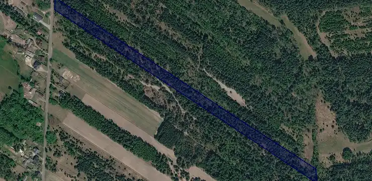 Działka na sprzedaż - ŚLĄSKIE, częstochowski, Janów, Teodorów 230/2