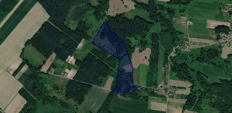 Działka na sprzedaż - OPOLSKIE, nyski, Korfantów, Przechód 12/6