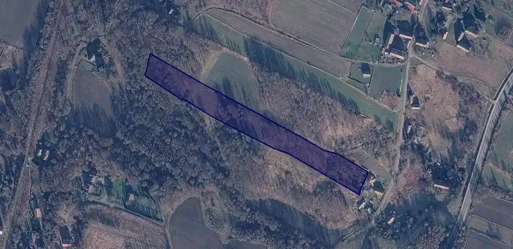 Działka na sprzedaż - DOLNOŚLĄSKIE, zgorzelecki, Bogatynia, Bratków 221