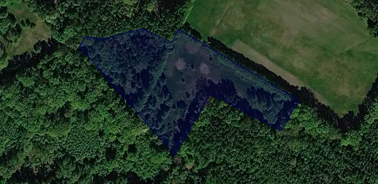 Działka na sprzedaż - LUBUSKIE, żarski, Tuplice, Chełmica 425/2