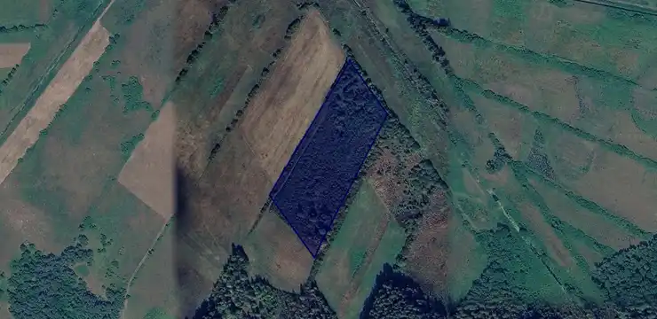 Działka na sprzedaż - LUBELSKIE, parczewski, Sosnowica, Stary Orzechów 608