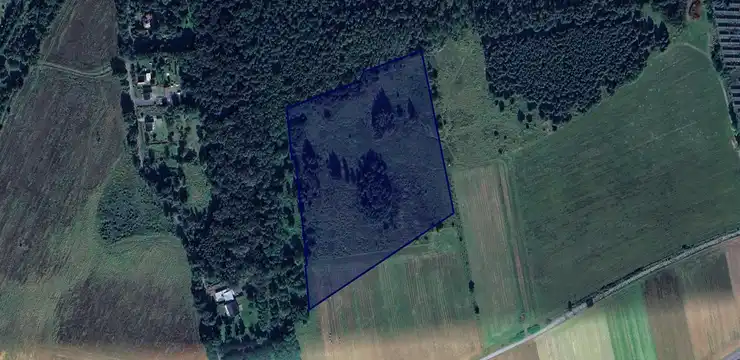 Działka na sprzedaż - DOLNOŚLĄSKIE, Legnica, Pątnów Legnicki 2/1