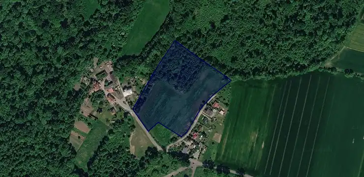Działka na sprzedaż - DOLNOŚLĄSKIE, wrocławski, Kąty Wrocławskie, Zachowice 522/40