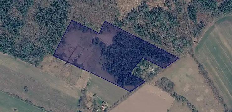 Działka na sprzedaż - ZACHODNIOPOMORSKIE, goleniowski, Nowogard, Strzelewo 109/1