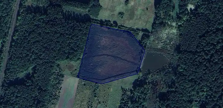 Działka na sprzedaż - DOLNOŚLĄSKIE, legnicki, Miłkowice, Rzeszotary 628