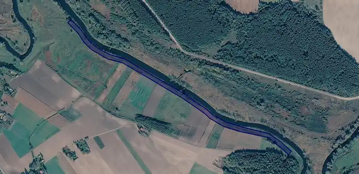 Działka na sprzedaż - LUBELSKIE, hrubieszowski, Hrubieszów, Kosmów 280