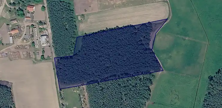 Działka na sprzedaż - LUBUSKIE, międzyrzecki, Międzyrzecz, Szumiąca 271