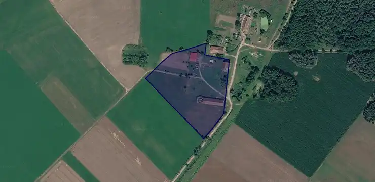 Działka na sprzedaż - WARMIŃSKO-MAZURSKIE, bartoszycki, Bartoszyce, Minty 234