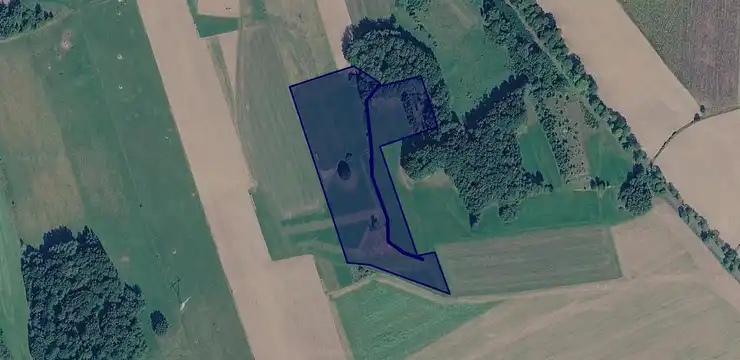 Działka na sprzedaż - DOLNOŚLĄSKIE, lubański, Platerówka, Zalipie 416/5