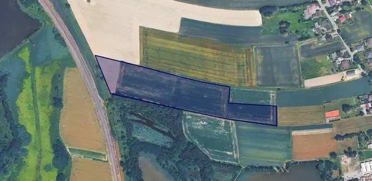 Działka na sprzedaż - ŚLĄSKIE, cieszyński, Strumień, Miasto 889/10