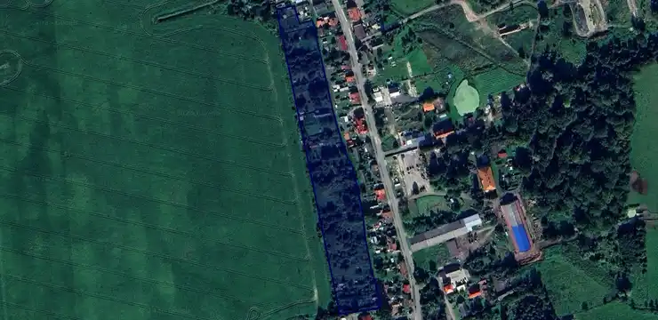 Działka na sprzedaż - ZACHODNIOPOMORSKIE, koszaliński, Biesiekierz, Kraśnik 234/32