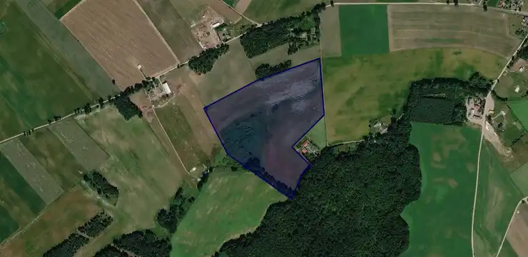 Działka na sprzedaż - ZACHODNIOPOMORSKIE, świdwiński, Świdwin, Kluczkowo 160/8