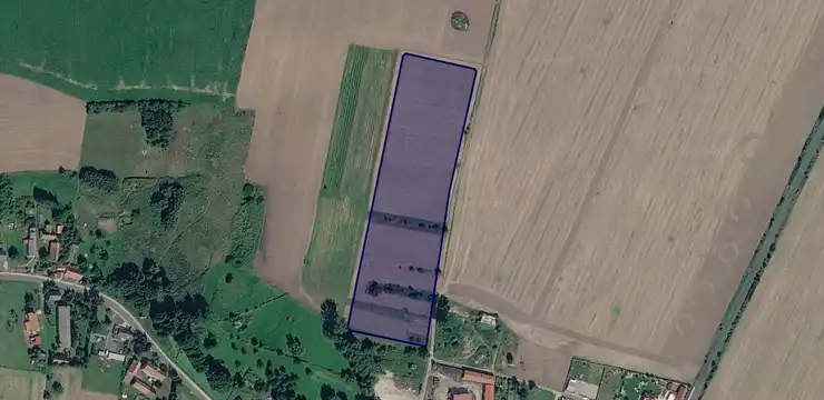 Działka na sprzedaż - LUBUSKIE, nowosolski, Nowe Miasteczko, Miłaków 2/25