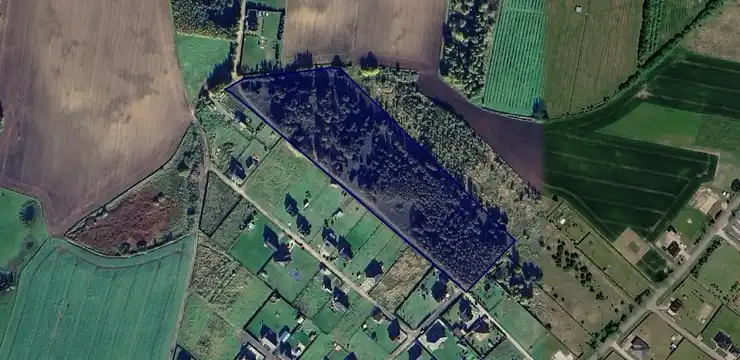 Działka na sprzedaż - ZACHODNIOPOMORSKIE, gryficki, Gryfice, Jabłonowo 1/28