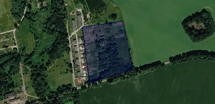 Działka na sprzedaż - ZACHODNIOPOMORSKIE, świdwiński, Rąbino, Dąbrowa Białogardzka 59/7