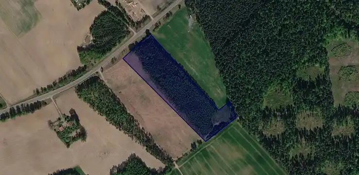Działka na sprzedaż - WARMIŃSKO-MAZURSKIE, ostródzki, Grunwald, Rychnowo 135/16