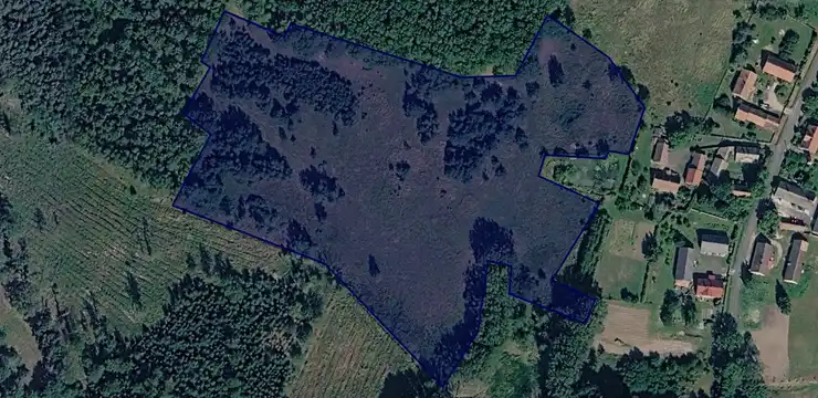 Działka na sprzedaż - LUBUSKIE, żarski, Żary, Bogumiłów 233/4