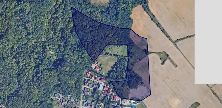 Działka na sprzedaż - ŚLĄSKIE, tarnogórski, Radzionków, Bobrowniki Śl. 981/38