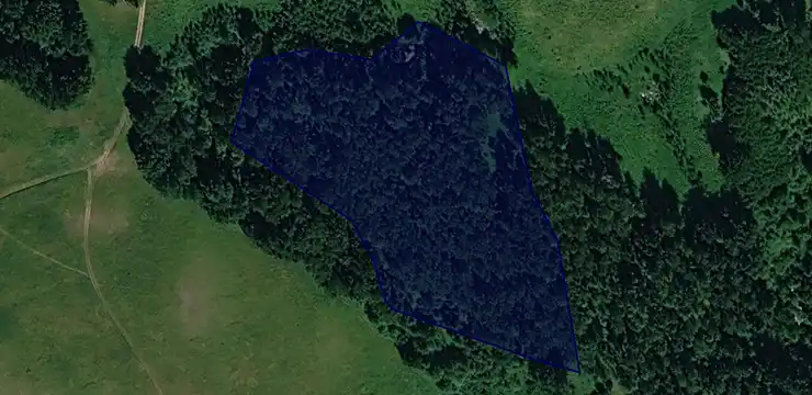 Działka na sprzedaż - WARMIŃSKO-MAZURSKIE, mrągowski, Sorkwity, Nibork 166