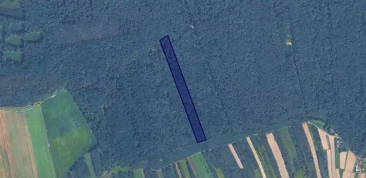 Działka na sprzedaż - PODKARPACKIE, ropczycko-sędziszowski, Sędziszów Małopolski, Klęczany 42