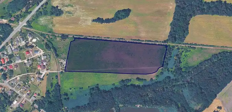 Działka na sprzedaż - ŚLĄSKIE, gliwicki, Knurów, 3372