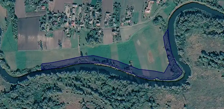 Działka na sprzedaż - LUBELSKIE, hrubieszowski, Horodło, Strzyżów 992