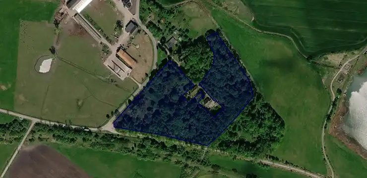 Działka na sprzedaż - WARMIŃSKO-MAZURSKIE, braniewski, Wilczęta, Karwiny 24/17