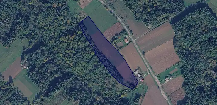 Działka na sprzedaż - PODKARPACKIE, przemyski, Krzywcza, 991