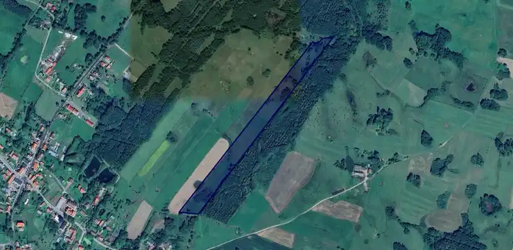 Działka na sprzedaż - WARMIŃSKO-MAZURSKIE, braniewski, Lelkowo, 493