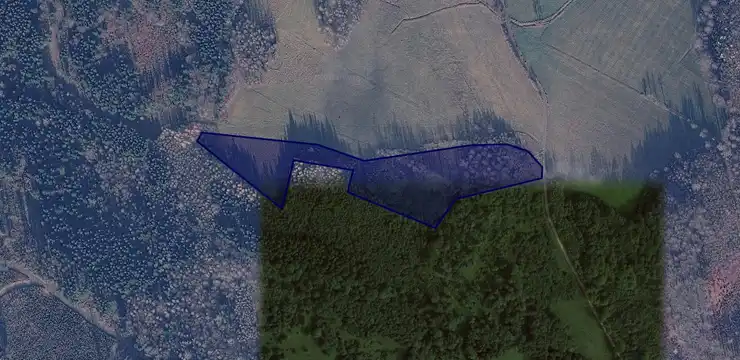 Działka na sprzedaż - DOLNOŚLĄSKIE, kamiennogórski, Marciszów, Wieściszowice 20/1