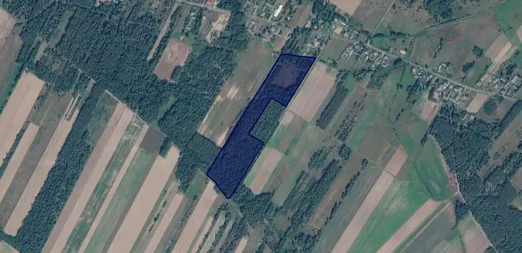 Działka na sprzedaż - MAZOWIECKIE, Szydłowiec, Krzcięcin 125/2