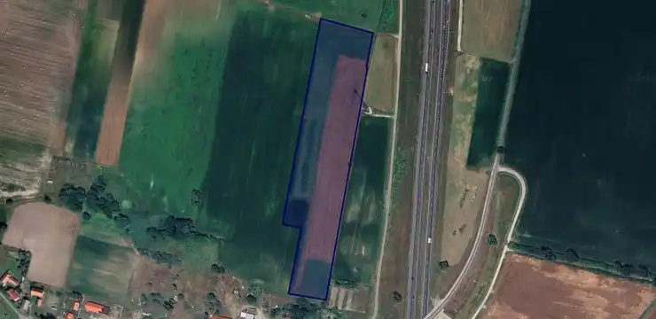 Działka na sprzedaż - DOLNOŚLĄSKIE, trzebnicki, Żmigród, Morzęcino 20/1