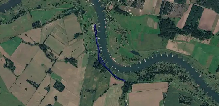 Działka na sprzedaż - LUBUSKIE, zielonogórski, Czerwieńsk, Wysokie 570/2