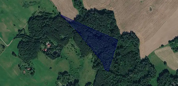Działka na sprzedaż - WARMIŃSKO-MAZURSKIE, olsztyński, Biskupiec, Rzeck 130
