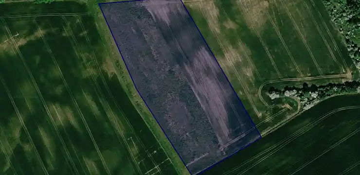 Działka na sprzedaż - ZACHODNIOPOMORSKIE, gryfiński, Chojna, Mętno 352