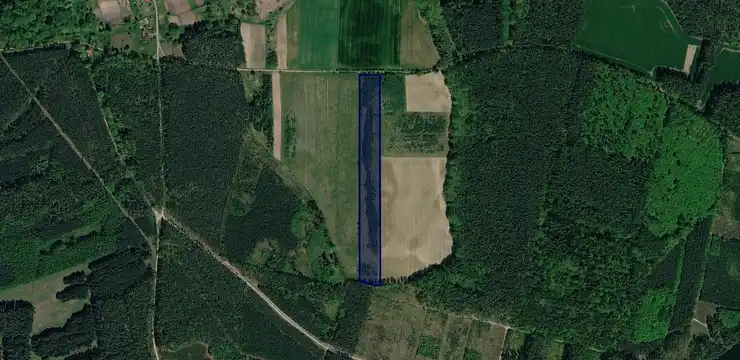 Działka na sprzedaż - ZACHODNIOPOMORSKIE, gryfiński, Widuchowa, Rynica 203