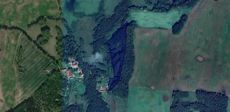 Działka na sprzedaż - WARMIŃSKO-MAZURSKIE, olsztyński, Gietrzwałd, Łęguty 32