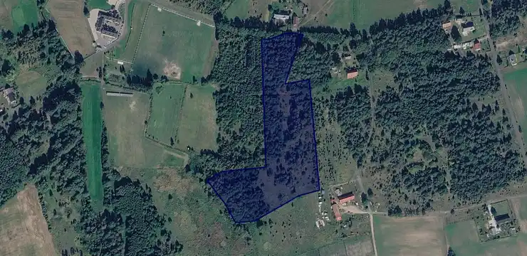 Działka na sprzedaż - DOLNOŚLĄSKIE, bolesławiecki, Osiecznica, Ołobok 666/6