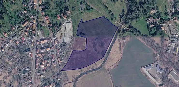 Działka na sprzedaż - DOLNOŚLĄSKIE, lubański, Lubań, 4 Lubań 103