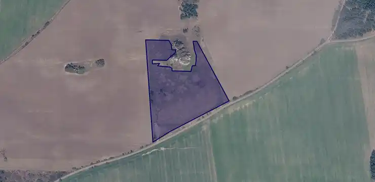 Działka na sprzedaż - ŚLĄSKIE, zawierciański, Zawiercie, Bzów 2800/14