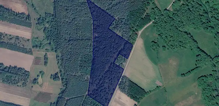 Działka na sprzedaż - MAZOWIECKIE, Orońsko, Świniów 315/4