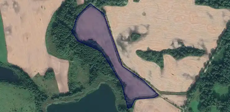 Działka na sprzedaż - WARMIŃSKO-MAZURSKIE, ełcki, Kalinowo, Skrzypki 12/3