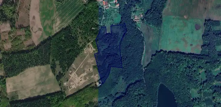 Działka na sprzedaż - WARMIŃSKO-MAZURSKIE, olsztyński, Gietrzwałd, Łęguty 9/6
