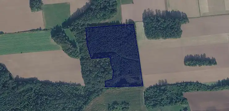 Działka na sprzedaż - LUBUSKIE, żagański, Brzeźnica, Wichów 338/9