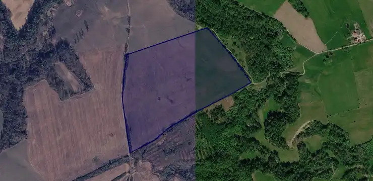 Działka na sprzedaż - WARMIŃSKO-MAZURSKIE, elbląski, Pasłęk, Surowe 243/9